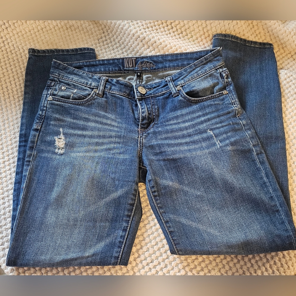KUT from the kloth size 4 jeans